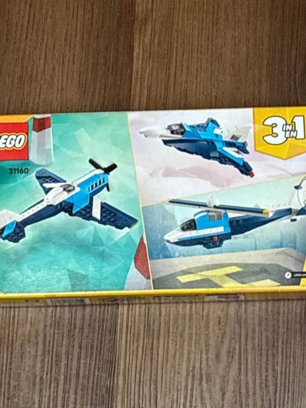 LEGO CREATOR: Aircraft: Race Plane (31160)